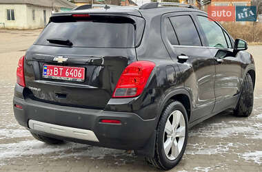 Позашляховик / Кросовер Chevrolet Trax 2014 в Дрогобичі