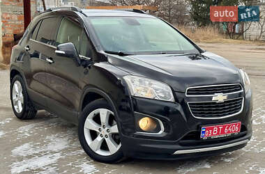 Позашляховик / Кросовер Chevrolet Trax 2014 в Дрогобичі