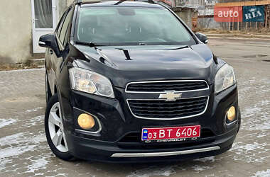 Позашляховик / Кросовер Chevrolet Trax 2014 в Дрогобичі