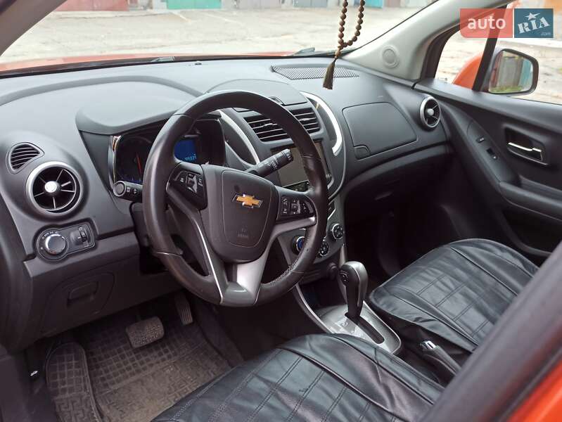 Внедорожник / Кроссовер Chevrolet Trax 2016 в Запорожье