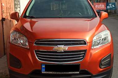 Позашляховик / Кросовер Chevrolet Trax 2016 в 