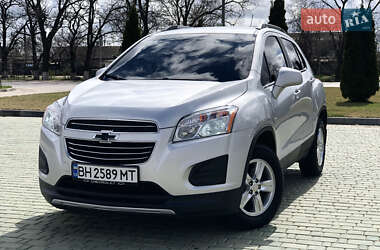 Позашляховик / Кросовер Chevrolet Trax 2016 в Одесі