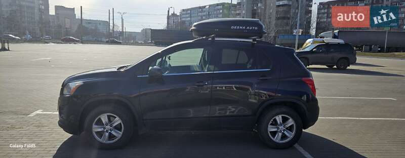 Внедорожник / Кроссовер Chevrolet Trax 2016 в Сумах