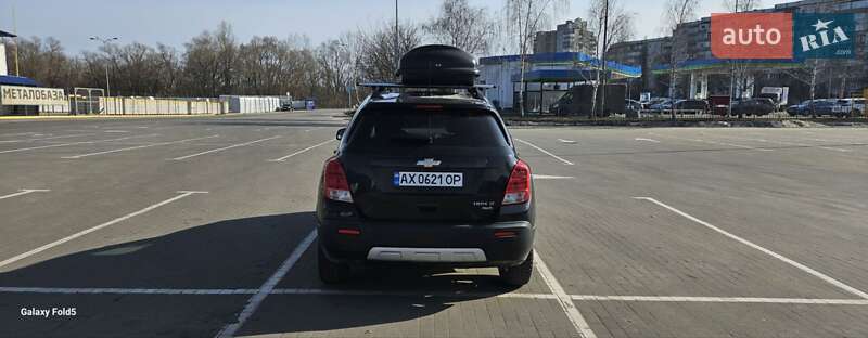 Внедорожник / Кроссовер Chevrolet Trax 2016 в Сумах