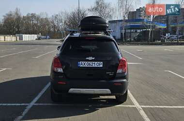 Внедорожник / Кроссовер Chevrolet Trax 2016 в 