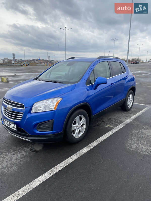 Внедорожник / Кроссовер Chevrolet Trax 2015 в 