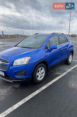Внедорожник / Кроссовер Chevrolet Trax 2015 в 