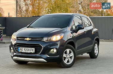 Внедорожник / Кроссовер Chevrolet Trax 2017 в 