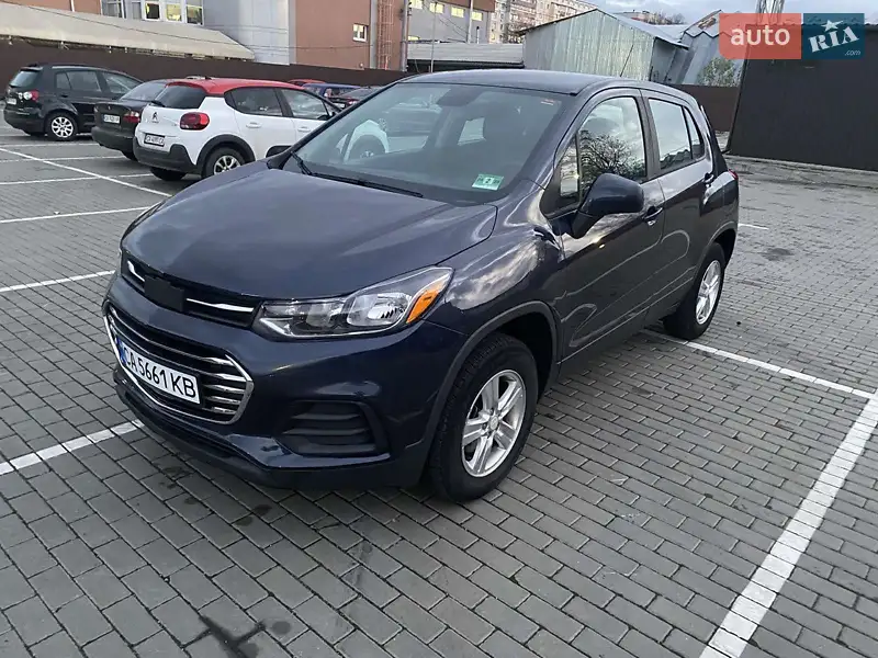Chevrolet Trax 2017