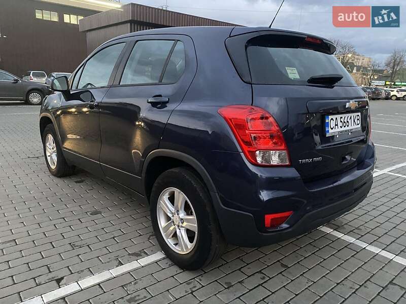 Позашляховик / Кросовер Chevrolet Trax 2017 в Черкасах