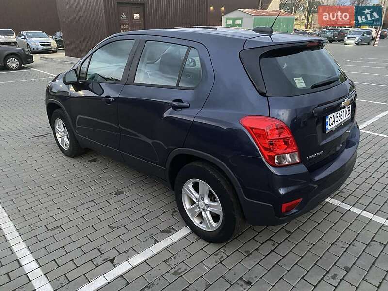 Позашляховик / Кросовер Chevrolet Trax 2017 в Черкасах
