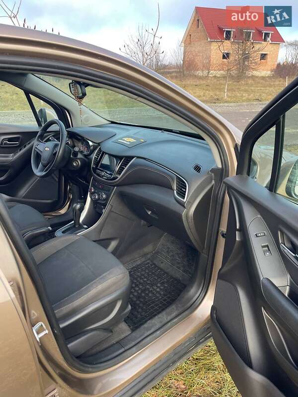 Внедорожник / Кроссовер Chevrolet Trax 2018 в Тернополе