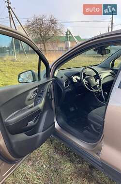 Внедорожник / Кроссовер Chevrolet Trax 2018 в 