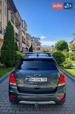 Внедорожник / Кроссовер Chevrolet Trax 2020 в 