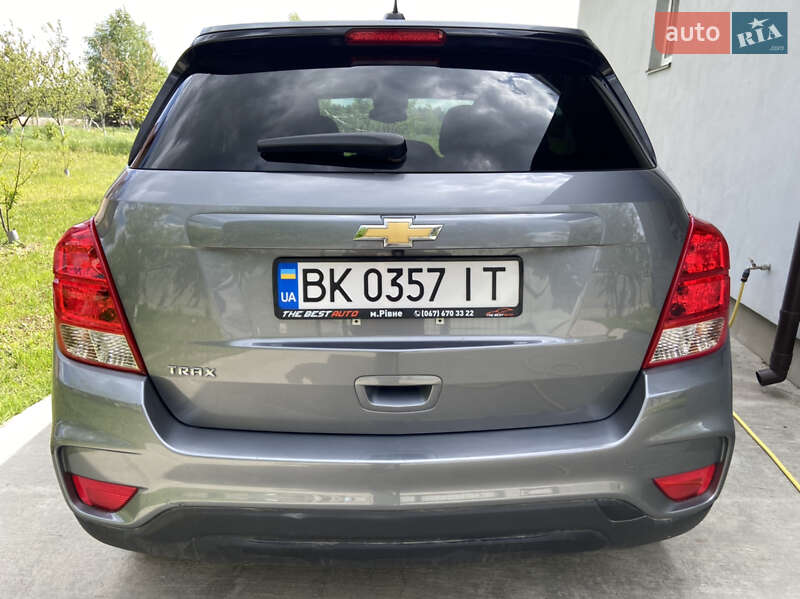 Позашляховик / Кросовер Chevrolet Trax 2019 в Рівному