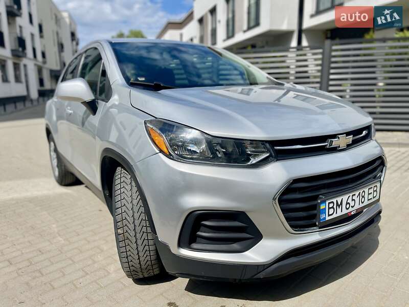 Позашляховик / Кросовер Chevrolet Trax 2017 в Львові