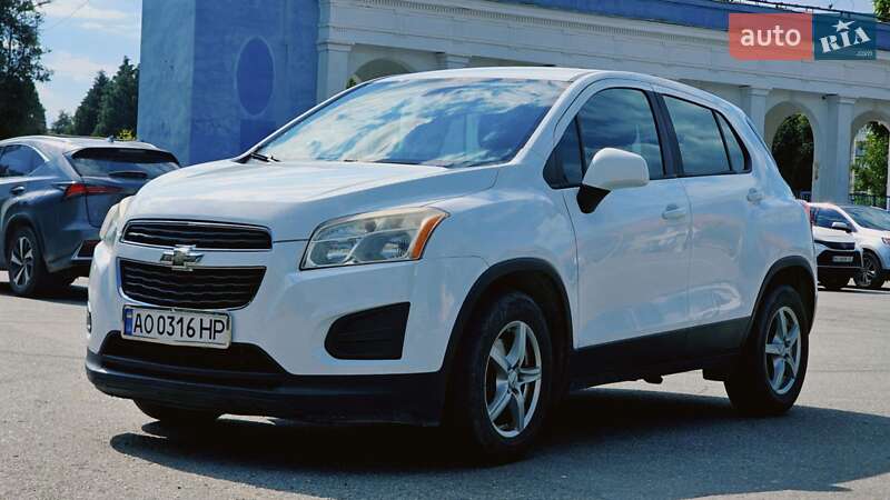 Внедорожник / Кроссовер Chevrolet Trax 2014 в Хусте фото 3 Внедорожник / Кроссовер Chevrolet Trax 2014 в Хусте