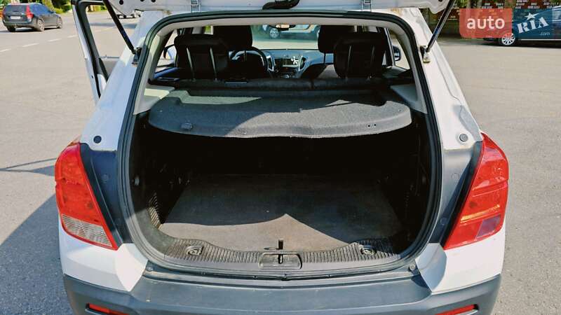 Внедорожник / Кроссовер Chevrolet Trax 2014 в Хусте фото 23 Внедорожник / Кроссовер Chevrolet Trax 2014 в Хусте
