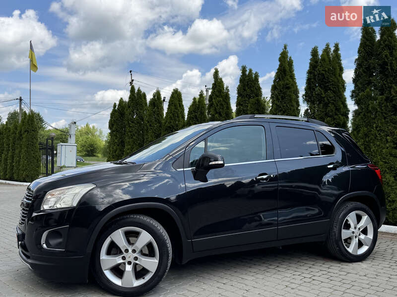 Внедорожник / Кроссовер Chevrolet Trax 2013 в Трускавце