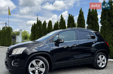 Внедорожник / Кроссовер Chevrolet Trax 2013 в 