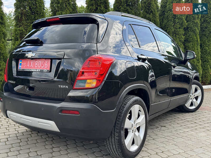 Внедорожник / Кроссовер Chevrolet Trax 2013 в Трускавце