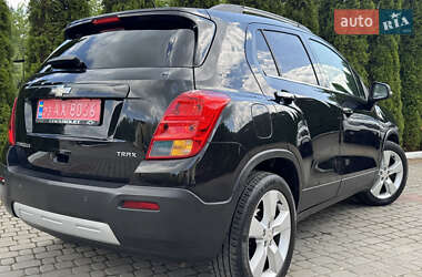 Внедорожник / Кроссовер Chevrolet Trax 2013 в 