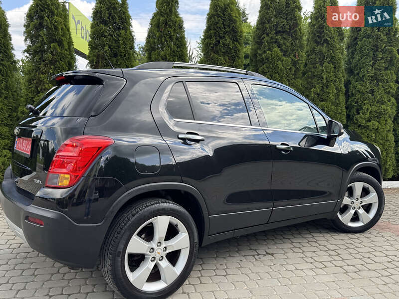 Внедорожник / Кроссовер Chevrolet Trax 2013 в Трускавце