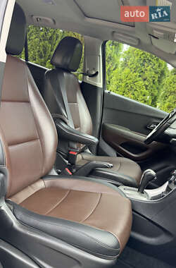 Внедорожник / Кроссовер Chevrolet Trax 2013 в 