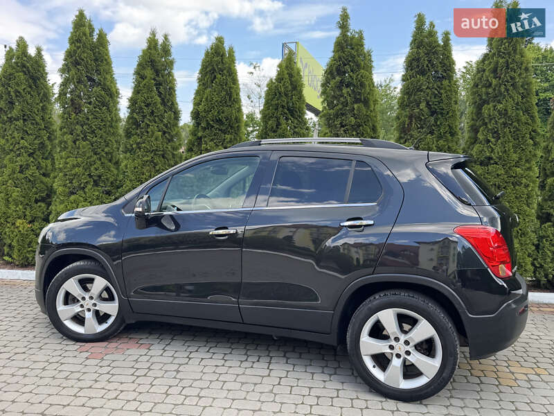 Внедорожник / Кроссовер Chevrolet Trax 2013 в Трускавце
