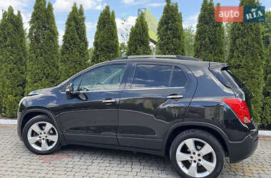 Внедорожник / Кроссовер Chevrolet Trax 2013 в 