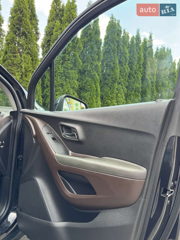Внедорожник / Кроссовер Chevrolet Trax 2013 в Трускавце