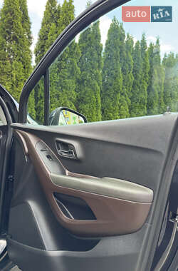 Внедорожник / Кроссовер Chevrolet Trax 2013 в 