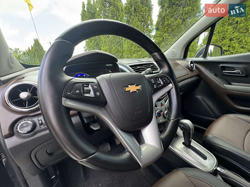 Внедорожник / Кроссовер Chevrolet Trax 2013 в Трускавце