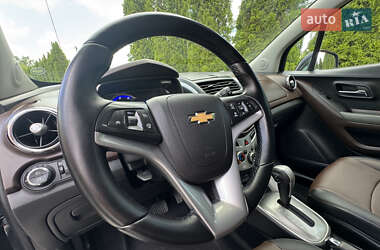 Внедорожник / Кроссовер Chevrolet Trax 2013 в 
