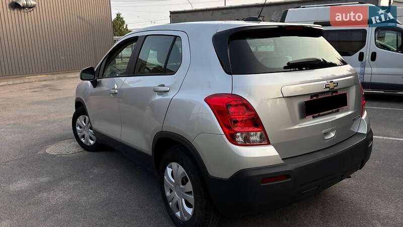 Позашляховик / Кросовер Chevrolet Trax 2016 в Житомирі