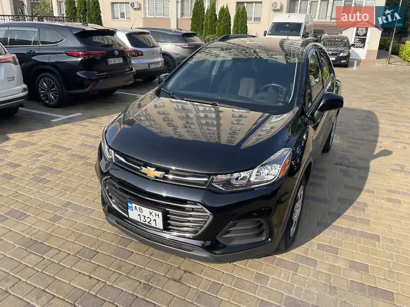Chevrolet Trax 2018