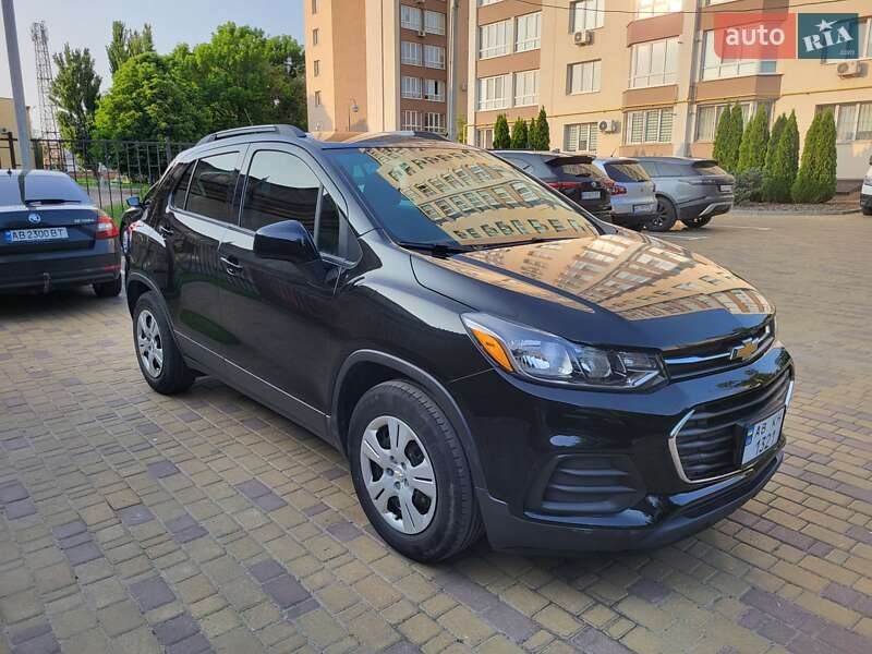 Позашляховик / Кросовер Chevrolet Trax 2018 в Вінниці