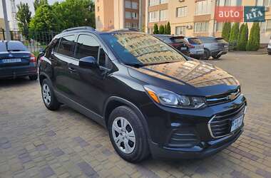 Внедорожник / Кроссовер Chevrolet Trax 2018 в 