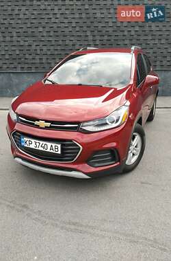 Позашляховик / Кросовер Chevrolet Trax 2018 в 