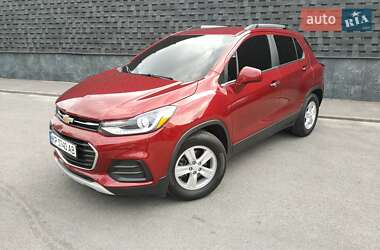 Позашляховик / Кросовер Chevrolet Trax 2018 в 