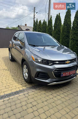 Позашляховик / Кросовер Chevrolet Trax 2020 в 