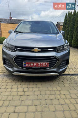 Позашляховик / Кросовер Chevrolet Trax 2020 в 
