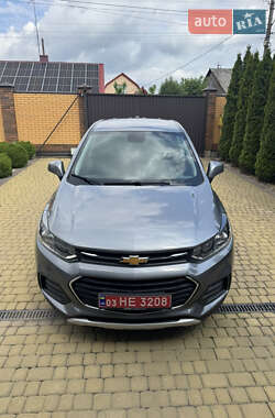 Позашляховик / Кросовер Chevrolet Trax 2020 в 