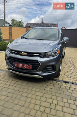 Позашляховик / Кросовер Chevrolet Trax 2020 в 