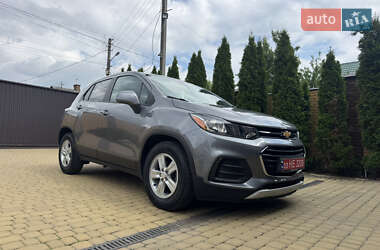 Позашляховик / Кросовер Chevrolet Trax 2020 в 