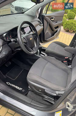 Позашляховик / Кросовер Chevrolet Trax 2020 в 