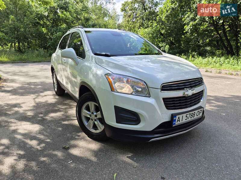 Позашляховик / Кросовер Chevrolet Trax 2016 в Софіївській Борщагівці