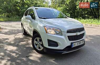 Внедорожник / Кроссовер Chevrolet Trax 2016 в 