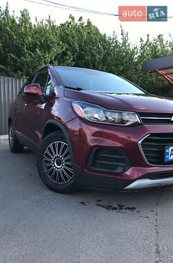 Позашляховик / Кросовер Chevrolet Trax 2017 в Харкові
