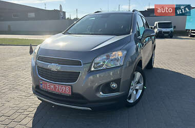 Внедорожник / Кроссовер Chevrolet Trax 2013 в 